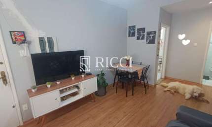 Apartamento com 2 quartos à venda no Boqueirão, Santos 