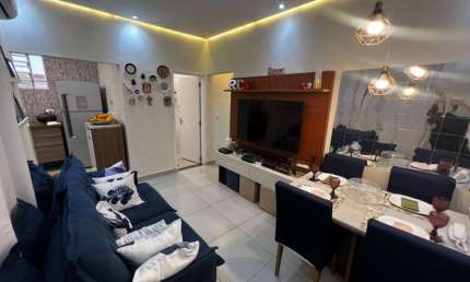 Apartamento com 2 quartos à venda no Embaré, Santos 