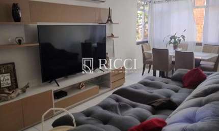 Apartamento com 2 quartos à venda no Embaré, Santos 