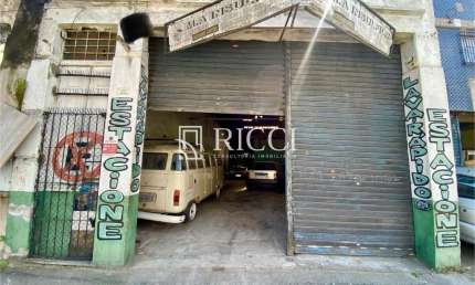 Terreno comercial à venda no Paquetá, Santos 