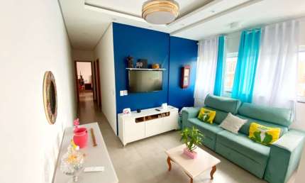Apartamento com 2 quartos à venda no Campo Grande, Santos 