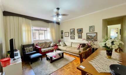 Apartamento com 3 quartos à venda no José Menino, Santos 