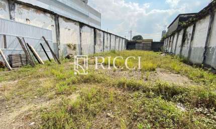 Terreno comercial à venda no Paquetá, Santos 