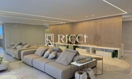 Imperdível: Apartamento de Luxo à Venda em Santos-SP, Boqueirão! 4 Quartos, 3 Suítes, 3 Salas, 6 Banheiros, 3 Vagas, 300m².