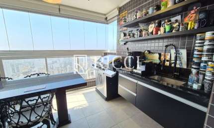 Apartamento com 3 quartos à venda no Pompéia, Santos 