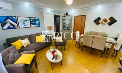 Apartamento com 3 quartos à venda no Embaré, Santos , 122 m2 por R$ 860.000