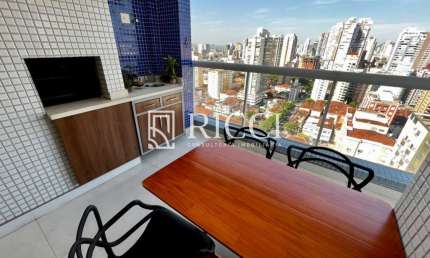 Apartamento com 2 quartos à venda no Pompéia, Santos 