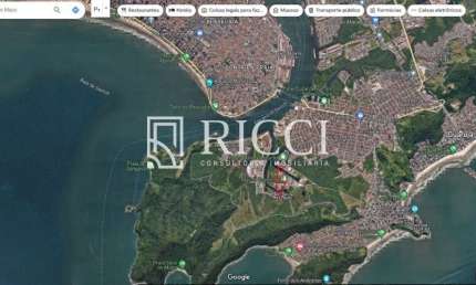 Terreno comercial à venda no Jardim Astúrias, Guarujá 
