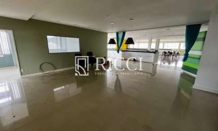 Sala comercial com 2 salas à venda na Vila Belmiro, Santos 
