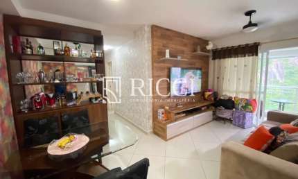 Apartamento com 2 quartos à venda no Marapé, Santos 