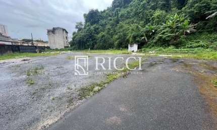Terreno comercial à venda na Vila Mathias, Santos 