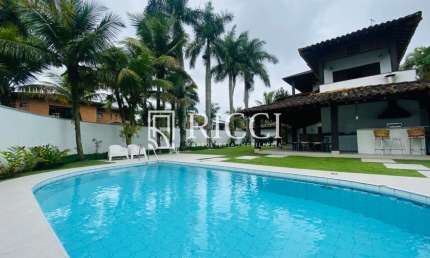 Casa em condomínio fechado com 5 quartos à venda no Jardim Acapulco, Guarujá , 600 m2 por R$ 2.200.000