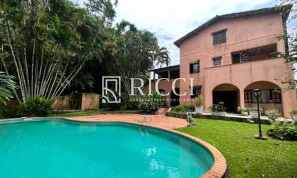 Casa com 5 quartos à venda no Morro dos Barbosas, São Vicente 