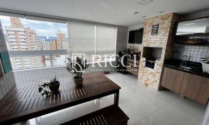 Apartamento com 3 quartos à venda no Centro, São Vicente 