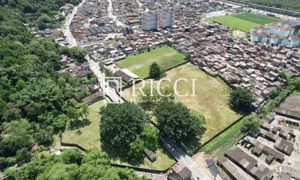 Terreno comercial à venda no Saboó, Santos 
