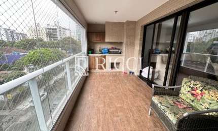 Apartamento com 3 quartos à venda no Gonzaga, Santos 