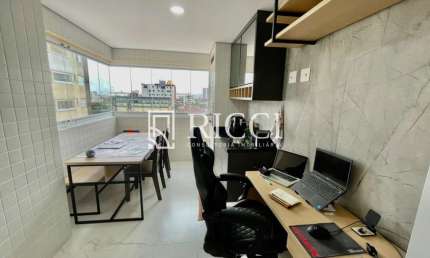 Apartamento com 2 quartos à venda no Boqueirão, Santos 