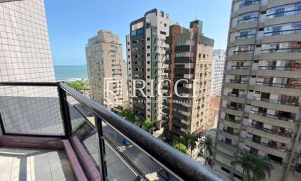 Apartamento com 3 quartos à venda no Aparecida, Santos , 122 m2 por R$ 1.300.000
