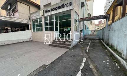 Terreno comercial à venda no Pompéia, Santos 