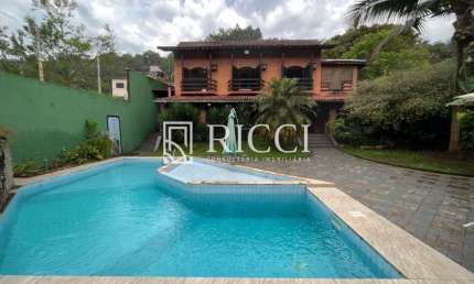 Casa com 4 quartos à venda no Morro Nova Cintra, Santos 