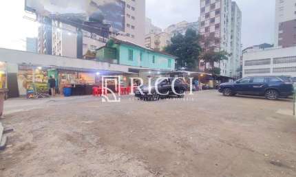 Terreno comercial à venda no José Menino, Santos 