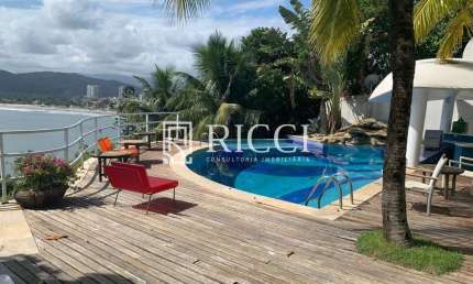 ESPETACULAR MANSÃO 11 SUÍTES COM VISTA MAR EM CONDOMÍNIO FECHADO NO GUARUJÁ !!!