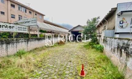 Terreno comercial à venda no Estuário, Santos 