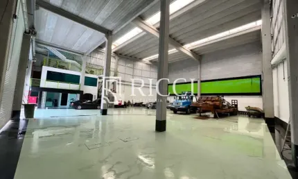 GALPÃO INDUSTRIAL (NOVO) PARA ALUGAR NO VALONGO !!!
