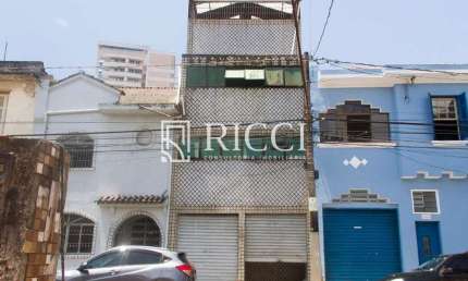 Prédio com 10 salas à venda no Encruzilhada, Santos , 430 m2 por R$ 1.010.000