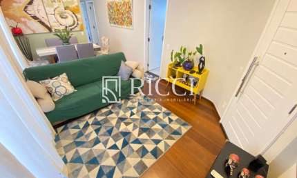 Apartamento com 3 quartos à venda no Pompéia, Santos 