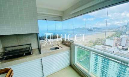 Apartamento com 4 quartos à venda no Gonzaga, Santos , 360 m2 por R$ 7.950.000