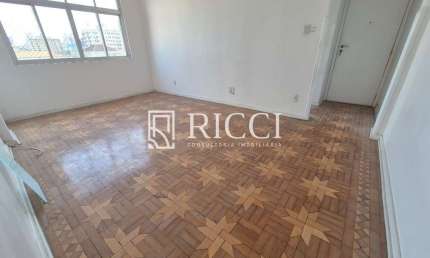 Apartamento com 2 quartos à venda no Macuco, Santos 