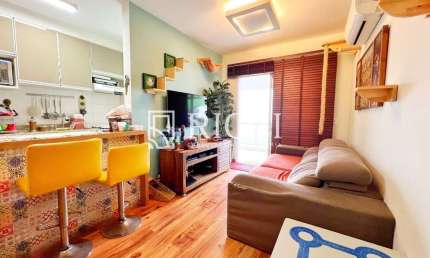 Apartamento de 2 dormitórios, prédio com lazer completo no Boqueirão!