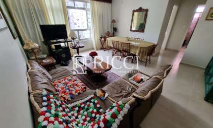 Apartamento na Pompeia 2 dormitórios na quadra da praia