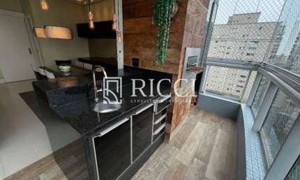 Apartamento com 3 quartos à venda no Boqueirão, Santos 