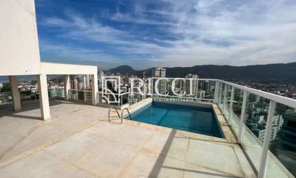 Cobertura com 3 quartos à venda na Enseada, Guarujá 