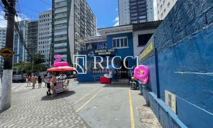 Oportunidade imperdível: Ponto Comercial à Venda em São Vicente-SP, Itararé! 6 salas, 3 banheiros, 472m² de área.