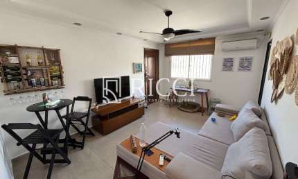 Apartamento com 2 quartos à venda no Boqueirão, Santos 