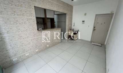 Apartamento com 2 quartos à venda no Boqueirão, Santos 