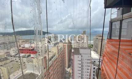 Apartamento com 3 quartos à venda no Aparecida, Santos 