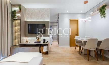 Apartamento a venda - 1 dormitório, prédio novo com lazer