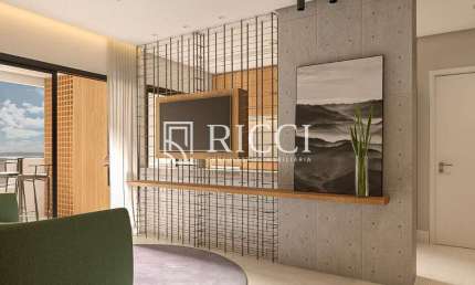 Apartamento com 2 quartos à venda no Marapé, Santos 