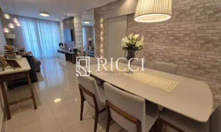 Apartamento com 3 quartos à venda no Itararé, São Vicente 