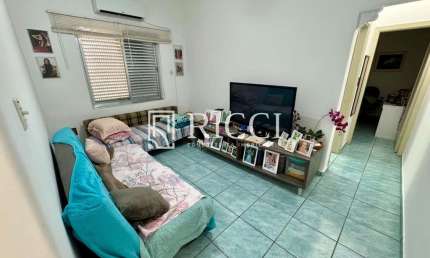 Apartamento de 1 quarto na quadra da praia em Santos