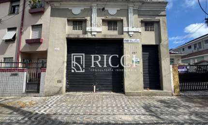 Terreno comercial à venda na Vila Belmiro, Santos 
