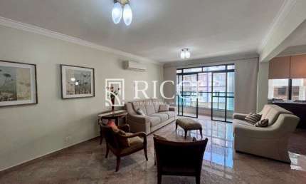 Apartamento à venda em Santos-SP, bairro Aparecida: 4 quartos, 4 suítes, 3 salas, 6 banheiros, 2 vagas - 197m²