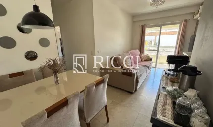 Apartamento de 2 quartos com suíte no Centro de São Vicente-SP  62m²