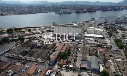 Terreno Comercial de 2.375 m² à Venda no Estuário, Santos-SP: Oportunidade Única!