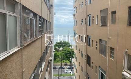 Apartamento com 1 quarto à venda no Boqueirão, Santos 