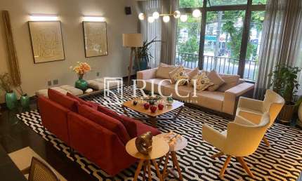 Apartamento de Luxo à Venda no Boqueirão em Santos - SP